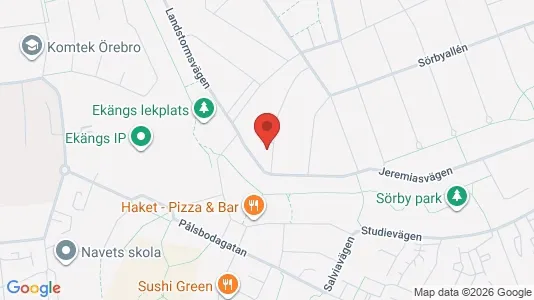 Lägenheter att hyra i Örebro - Bild från Google Street View
