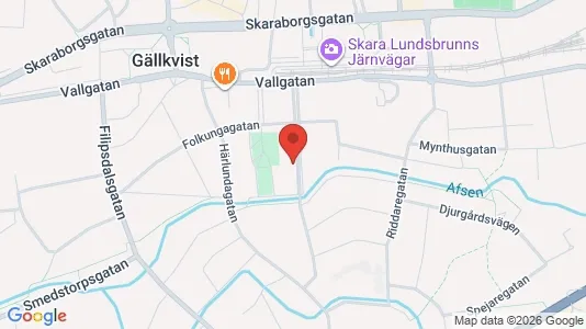 Lägenheter att hyra i Skara - Bild från Google Street View