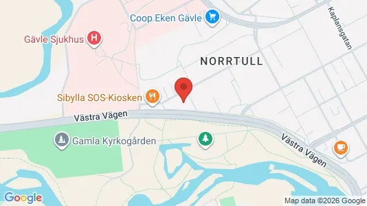 Lägenheter att hyra i Gävle - Bild från Google Street View