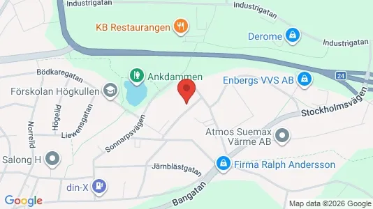 Lägenheter att hyra i Örkelljunga - Bild från Google Street View