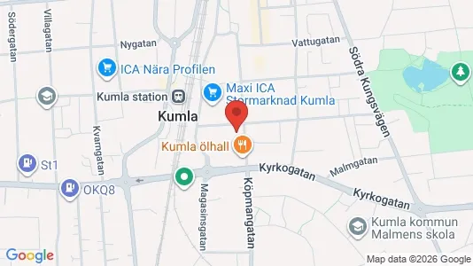 Lägenheter att hyra i Kumla - Bild från Google Street View