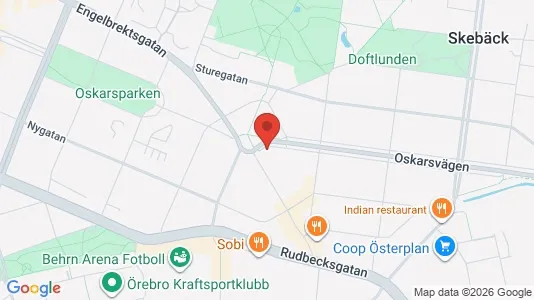 Lägenheter att hyra i Örebro - Bild från Google Street View