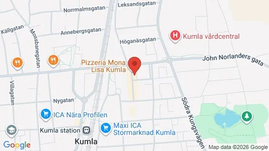 Lägenheter att hyra i Kumla - Bild från Google Street View