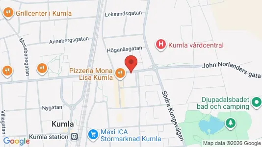 Lägenheter att hyra i Kumla - Bild från Google Street View