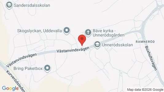 Lägenheter att hyra i Uddevalla - Bild från Google Street View