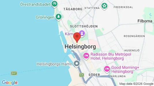 Lägenheter att hyra i Helsingborg - Bild från Google Street View