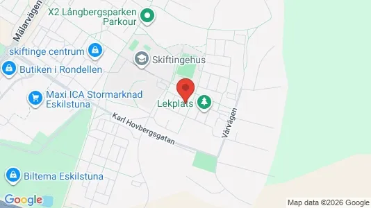 Lägenheter att hyra i Eskilstuna - Bild från Google Street View