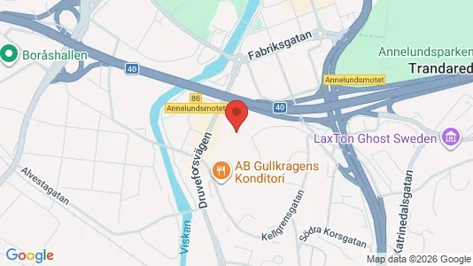 Lägenheter att hyra i Borås - Bild från Google Street View
