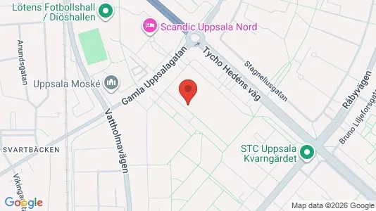 Lägenheter att hyra i Uppsala - Bild från Google Street View