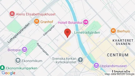 Lägenheter att hyra i Uppsala - Bild från Google Street View
