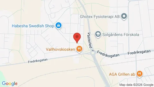 Lägenheter att hyra i Sandviken - Bild från Google Street View