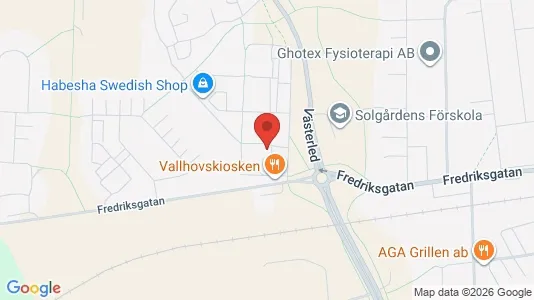 Lägenheter att hyra i Sandviken - Bild från Google Street View