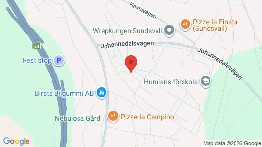 Lägenheter att hyra i Sundsvall - Bild från Google Street View