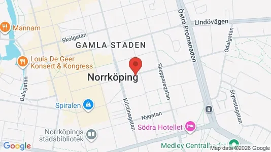 Lägenheter att hyra i Norrköping - Bild från Google Street View