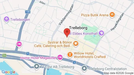 Lägenheter att hyra i Trelleborg - Bild från Google Street View