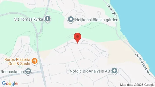 Lägenheter att hyra i Södertälje - Bild från Google Street View
