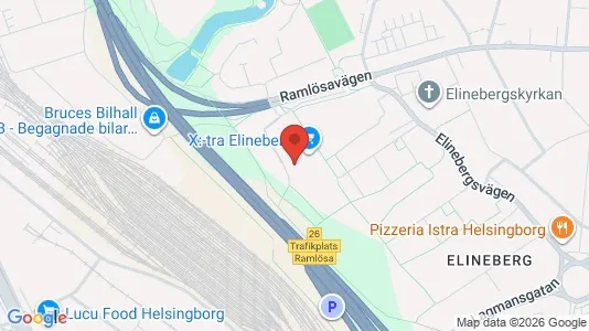 Lägenheter att hyra i Helsingborg - Bild från Google Street View