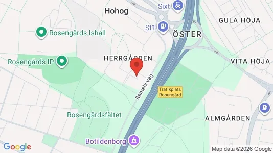 Lägenheter att hyra i Rosengård - Bild från Google Street View