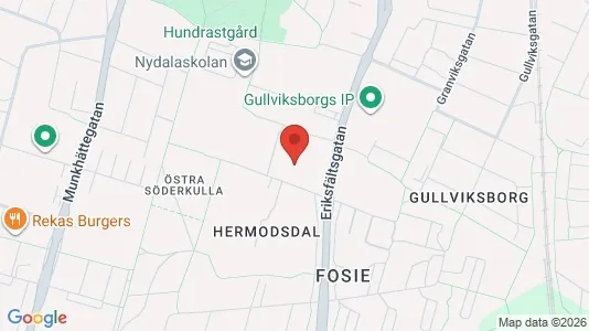 Lägenheter att hyra i Fosie - Bild från Google Street View