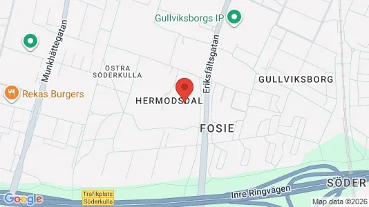 Lägenheter att hyra i Fosie - Bild från Google Street View
