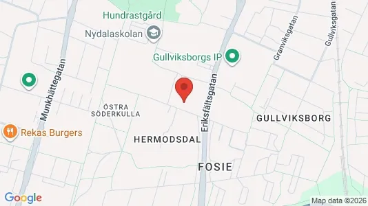 Lägenheter att hyra i Fosie - Bild från Google Street View