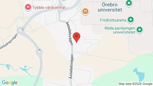 Lägenheter att hyra i Örebro - Bild från Google Street View