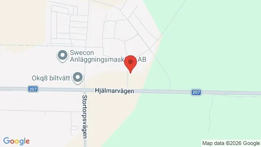 Lägenheter att hyra i Örebro - kort over placeringen