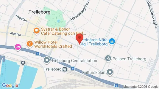 Lägenheter att hyra i Trelleborg - Bild från Google Street View