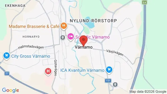 Hus att hyra i Värnamo - Bild från Google Street View