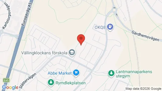 Lägenheter att hyra i Trollhättan - Bild från Google Street View