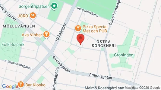 Lägenheter att hyra i Malmö Centrum - Bild från Google Street View