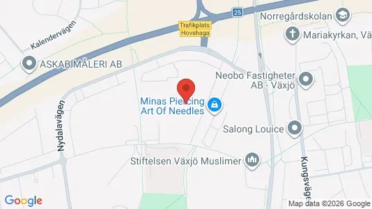 Lägenheter att hyra i Växjö - Bild från Google Street View