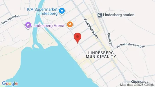 Lägenheter att hyra i Lindesberg - Bild från Google Street View