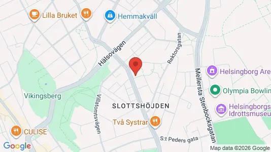 Lägenheter att hyra i Helsingborg - Bild från Google Street View