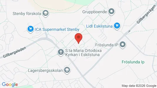 Lägenheter att hyra i Eskilstuna - Bild från Google Street View
