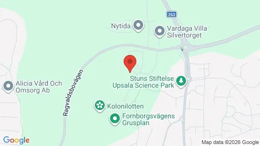 Lägenheter att hyra i Sigtuna - kort over placeringen