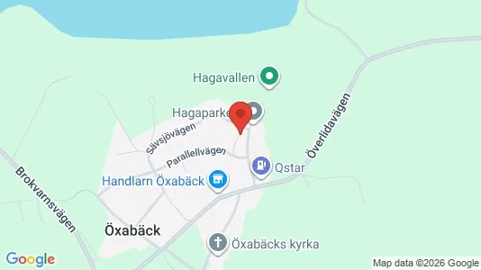 Lägenheter att hyra i Mark - kort over placeringen