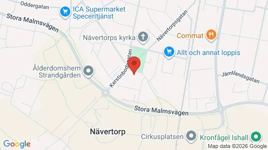 Lägenheter att hyra i Katrineholm - kort over placeringen
