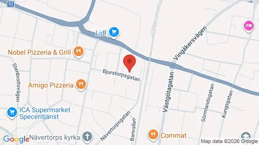 Lägenheter att hyra i Katrineholm - kort over placeringen