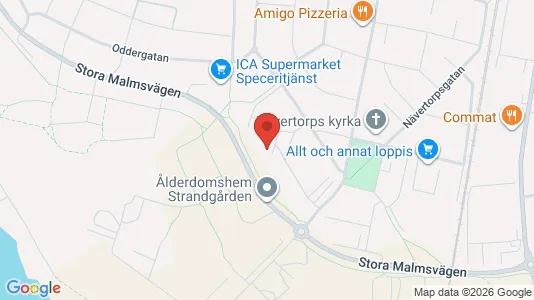 Lägenheter att hyra i Katrineholm - kort over placeringen