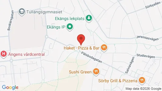 Lägenheter att hyra i Örebro - kort over placeringen
