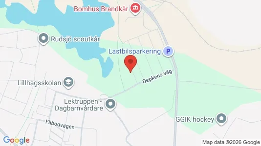 Lägenheter att hyra i Gävle - kort over placeringen