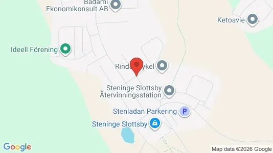 Lägenheter att hyra i Sigtuna - kort over placeringen