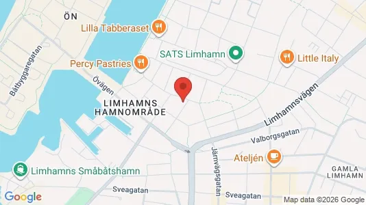 Lägenheter att hyra i Limhamn/Bunkeflo - kort over placeringen