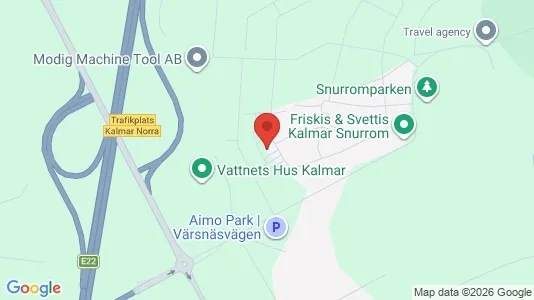 Lägenheter att hyra i Vimmerby - kort over placeringen