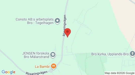 Lägenheter att hyra i Upplands-Bro - kort over placeringen