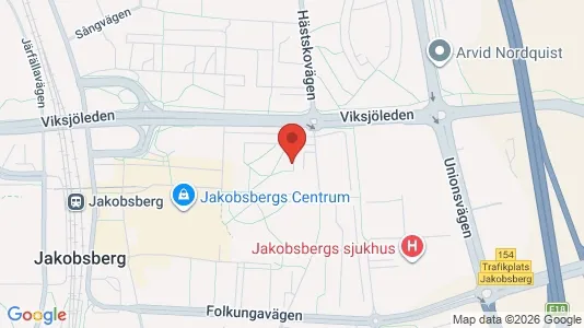 Lägenheter att hyra i Järfälla - Bild från Google Street View