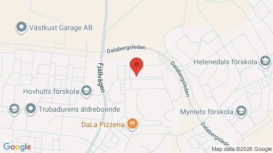 Lägenheter att hyra i Uddevalla - kort over placeringen