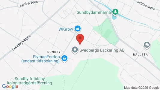 Lägenheter att hyra i Västerort - kort over placeringen