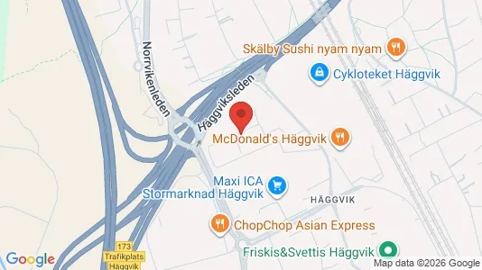 Lägenheter att hyra i Sollentuna - kort over placeringen